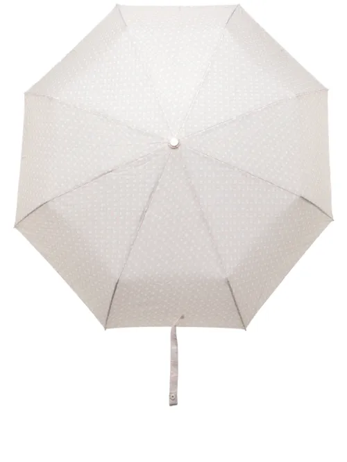 Parapluie à imprimé monogrammé - BOSS - Modalova