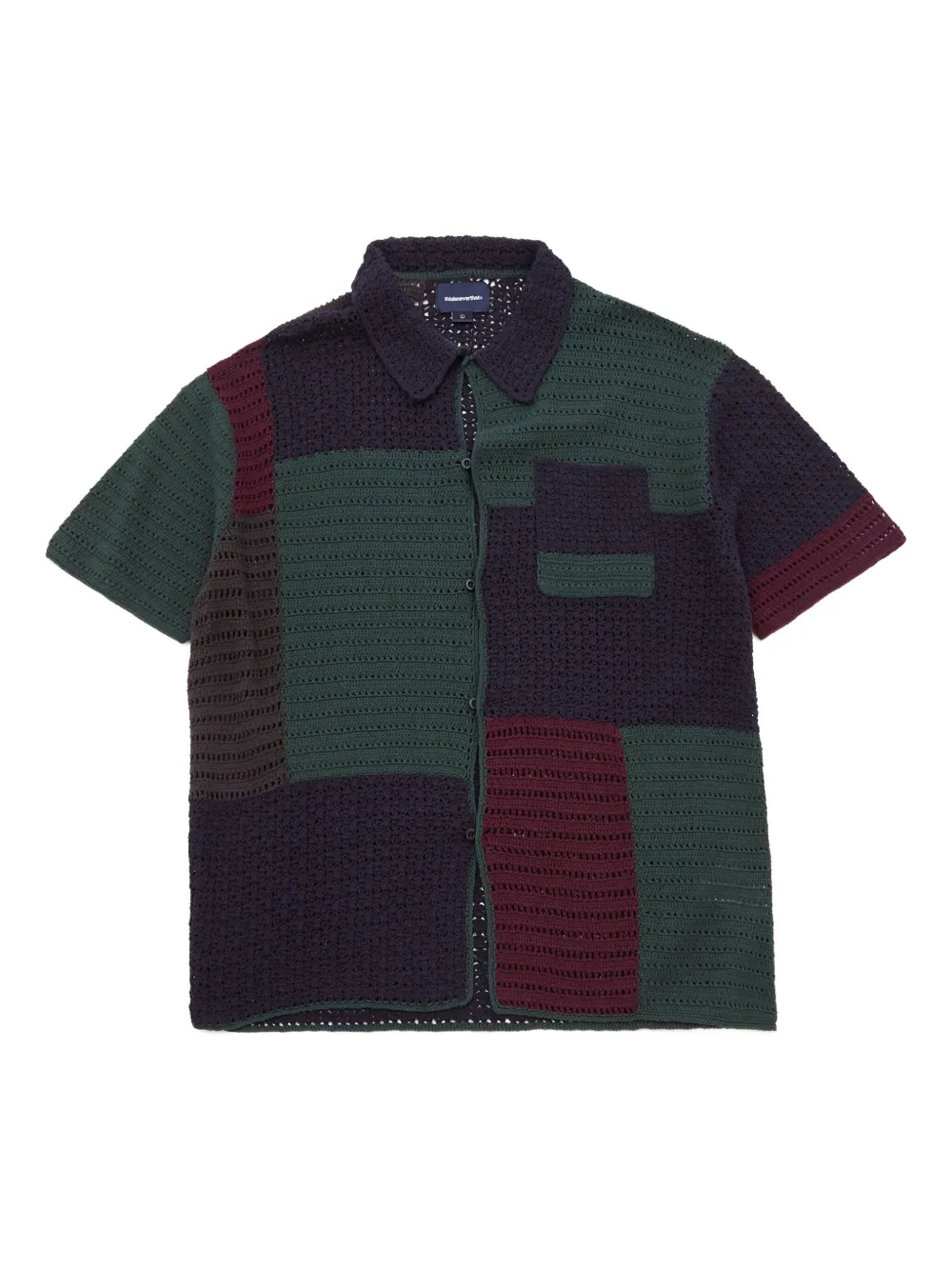 This Is Never That camisa Block | azul | Image 1