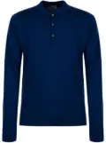 John Smedley Belper polo shirt - Blue