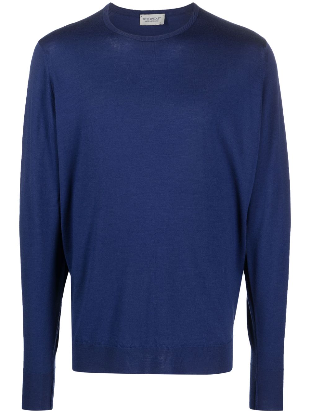 John Smedley Marcus trui Blauw