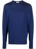 John Smedley Marcus jumper - Blue