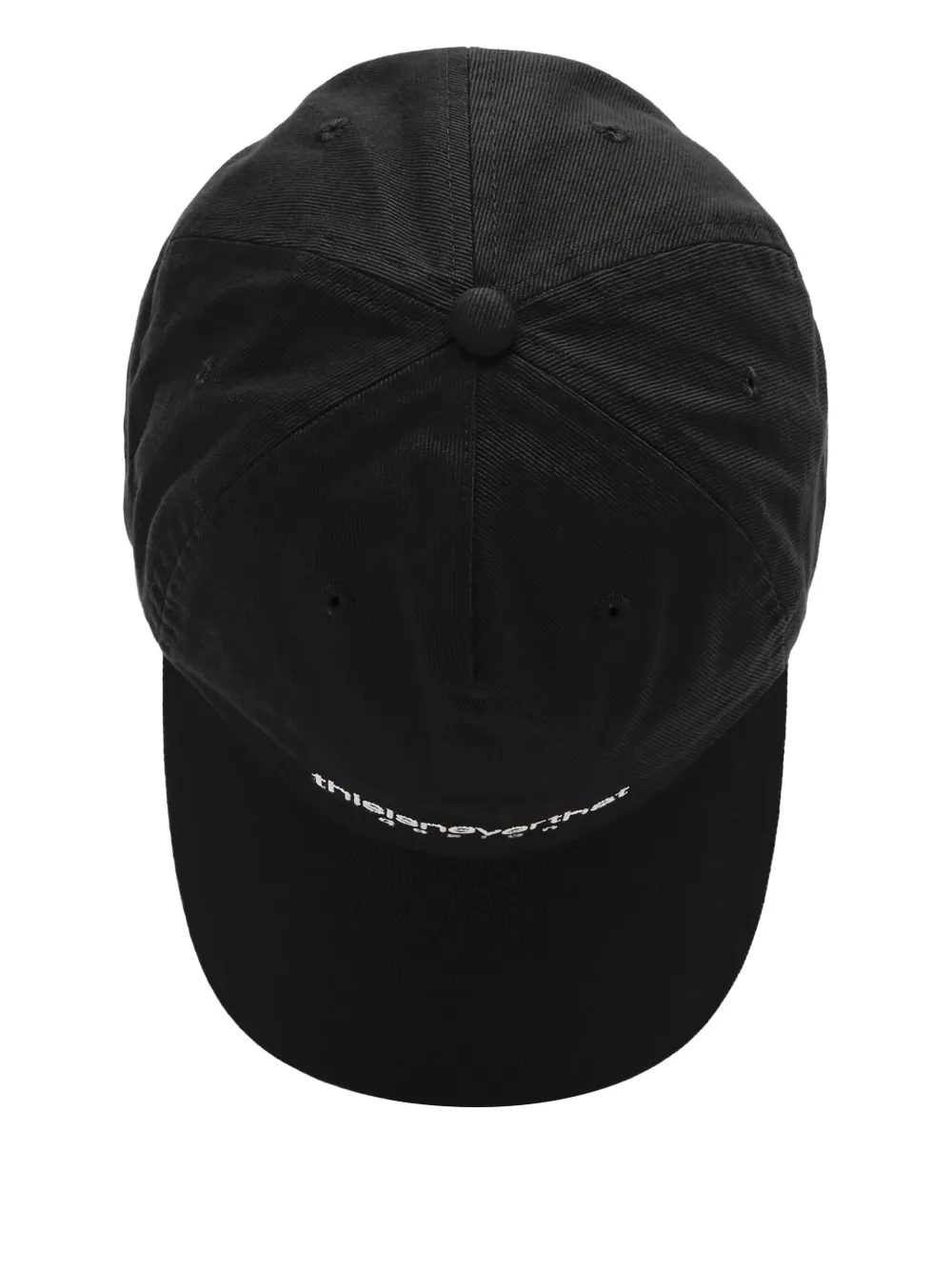 This Is Never That Logo Cap In Black