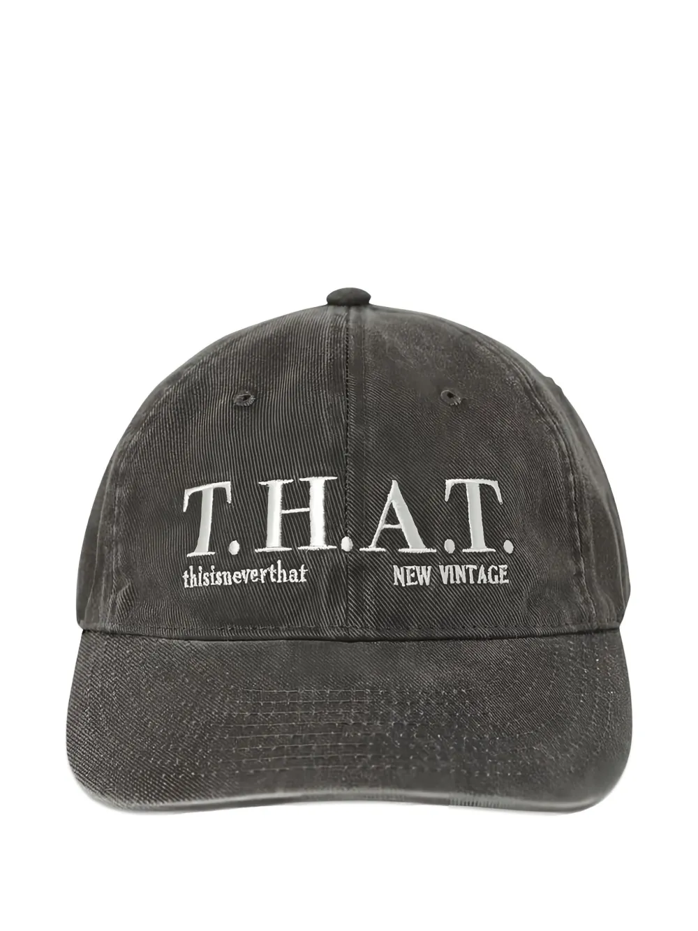 This Is Never That Logo Cap In Grey
