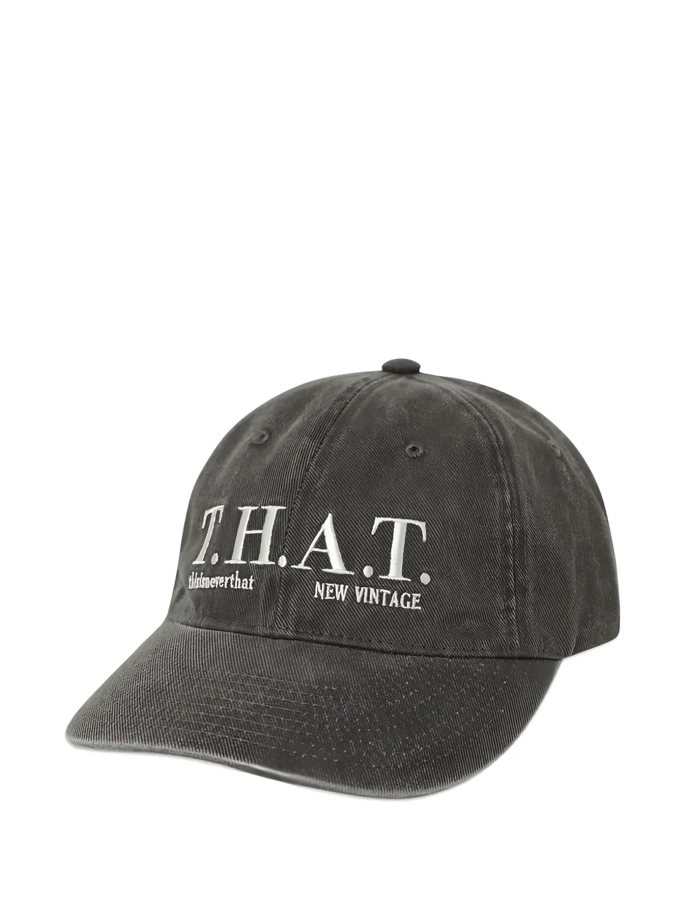 This Is Never That Logo Cap In Grey