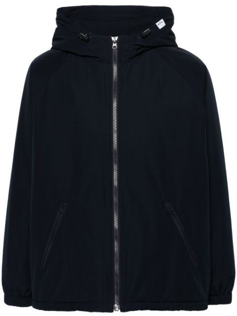 A.P.C. zip-up padded parka