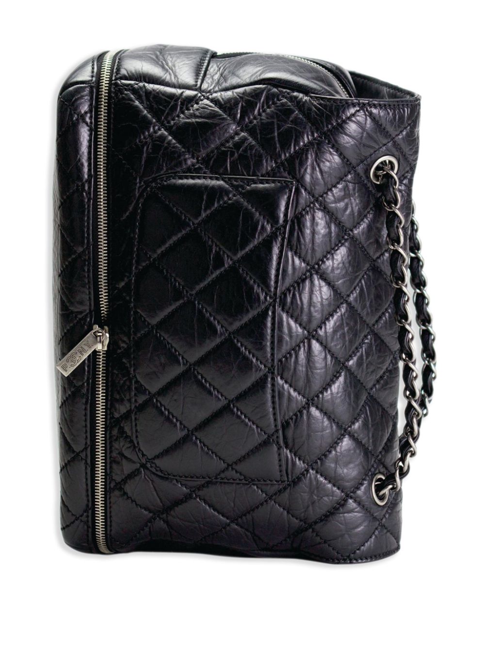 CHANEL 2005 expandable Classic Flap shoulder bag Women