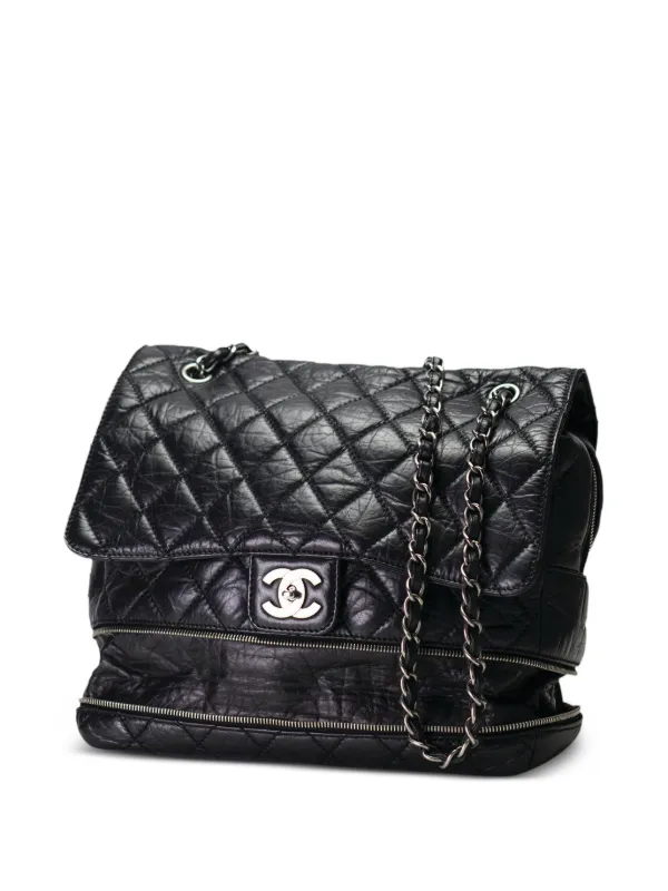 CHANEL Pre-Owned 2005 クラシック フラップ ショルダーバッグ