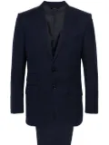 TOM FORD single-breasted wool suit - Blue