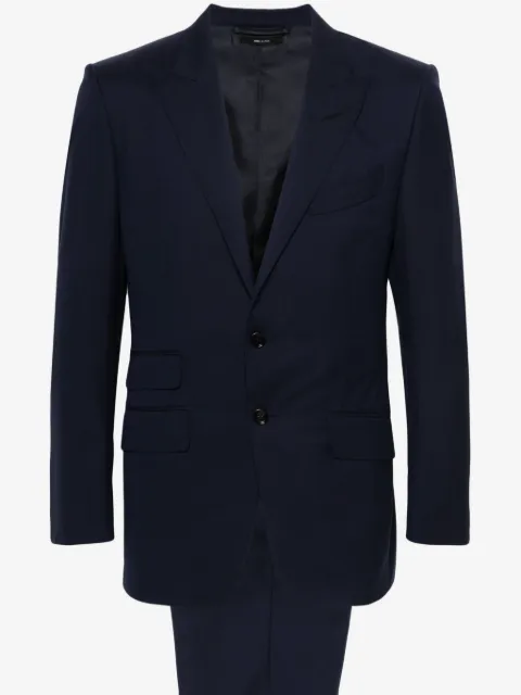 TOM FORD single-breasted wool suit