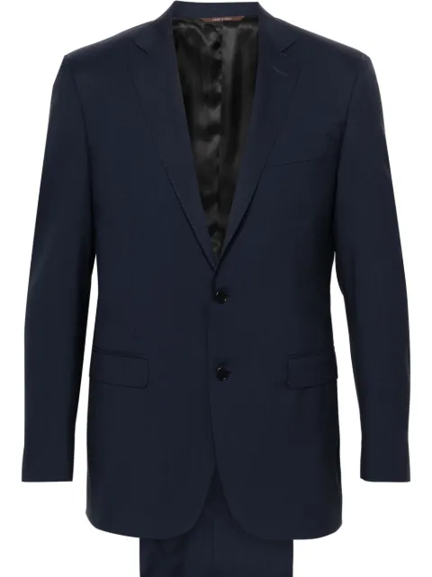 Canali single-breasted wool suit