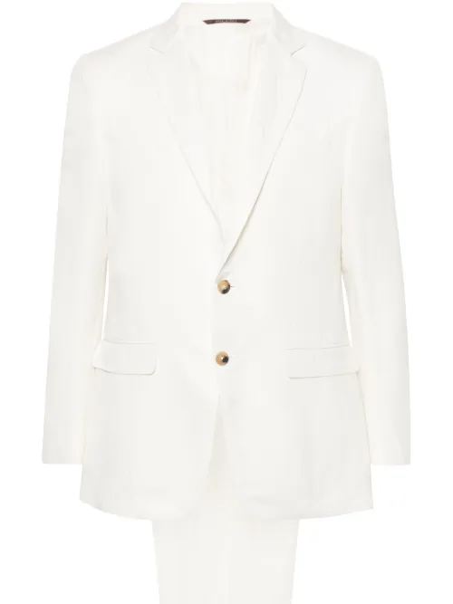 Costume à simple boutonnage - Canali - Modalova