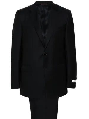 Gucci Wool Suit | Black | FARFETCH