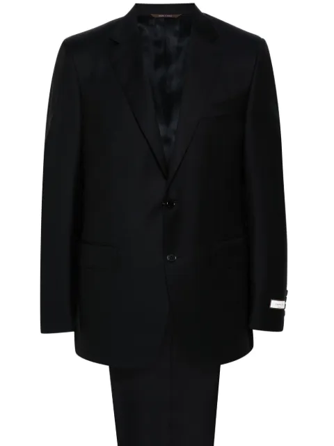 Canali single-breasted wool suit