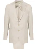 Canali single-breasted suit - Neutrals