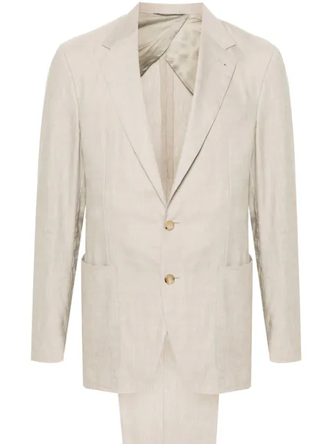 Canali single-breasted suit
