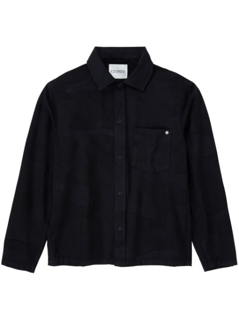 Closed Garange long-sleeve cotton shirt