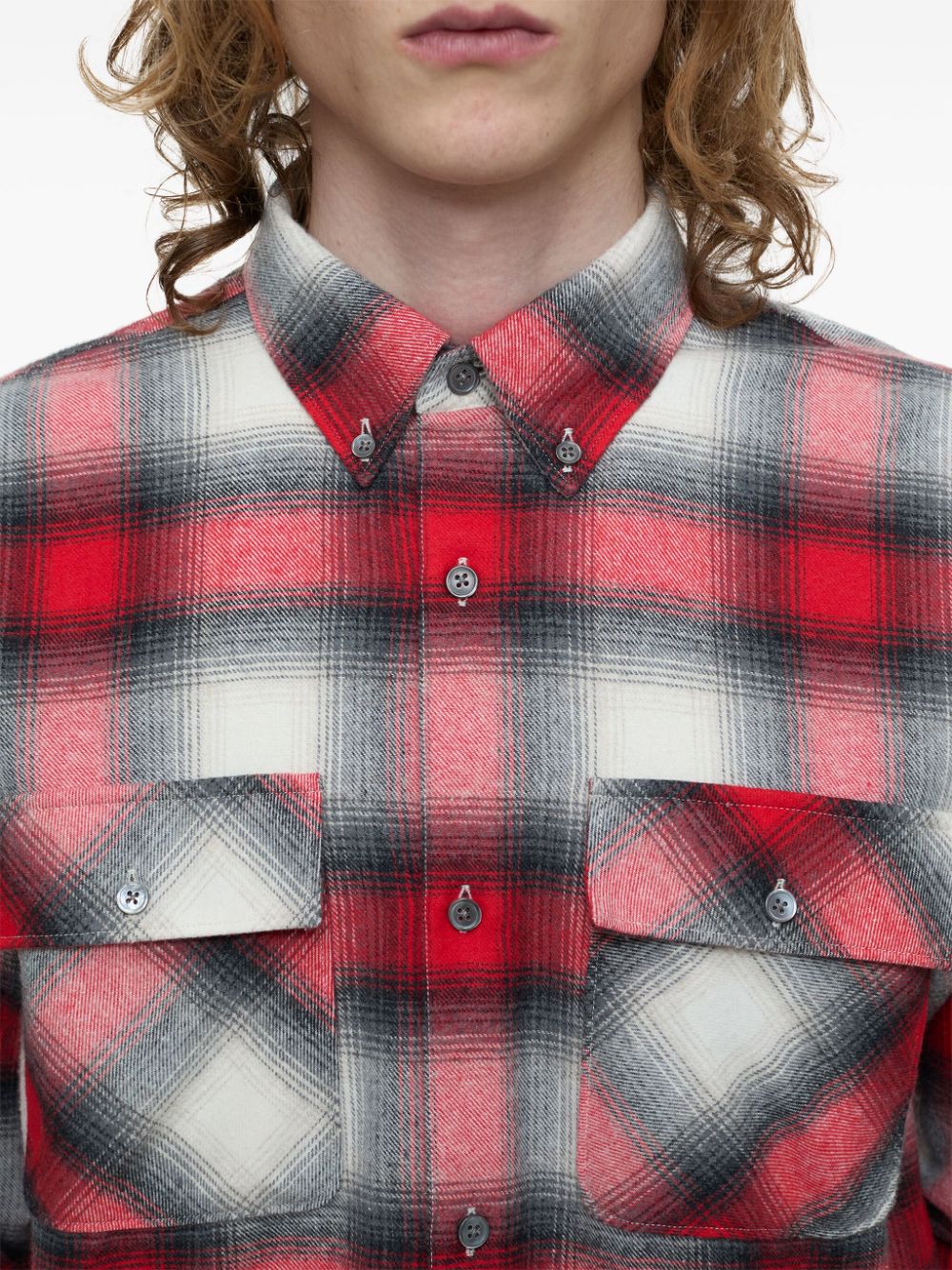 Shop Closed Lumberjacket Shirt In Red