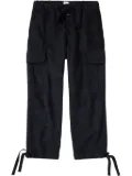 Closed Newport loose-cut cargo pants - Black