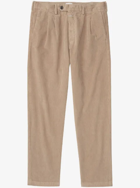Closed Bergen tapered trousers
