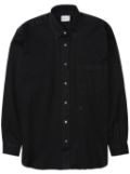 Closed Formal Army shirt - Black