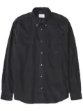 Closed button-down shirt - Blue