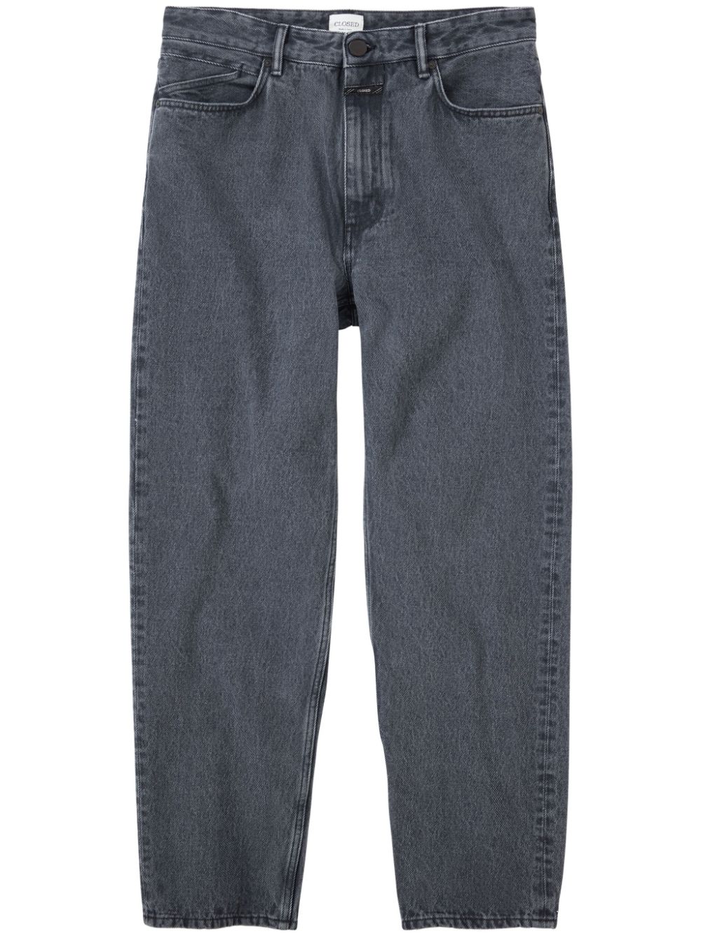 Closed Springdale Loose-fit Jeans In Grey