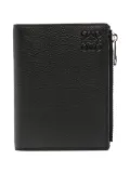 LOEWE Slim Compact leather wallet - Black