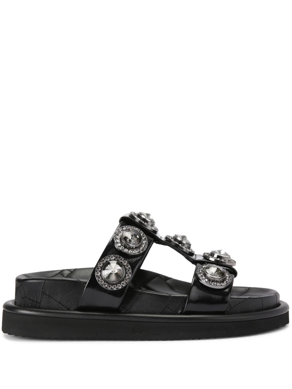 Kurt Geiger London Sandali Orson Crystal - Nero