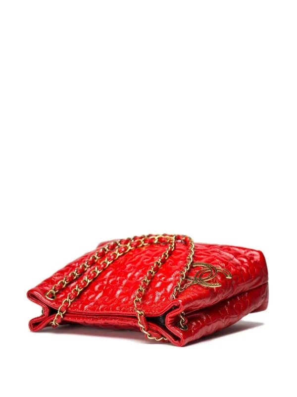 CHANEL Pre-Owned 2009 パズル ハンドバッグ | レッド | FARFETCH JP
