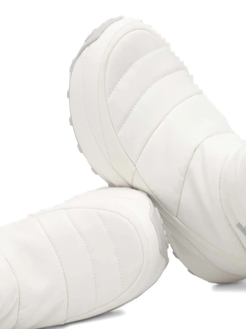 Rossignol quilted-design snow boots Wit