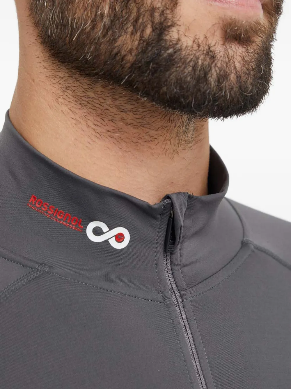 Rossignol Infini Compression Race Baselayer In Gray
