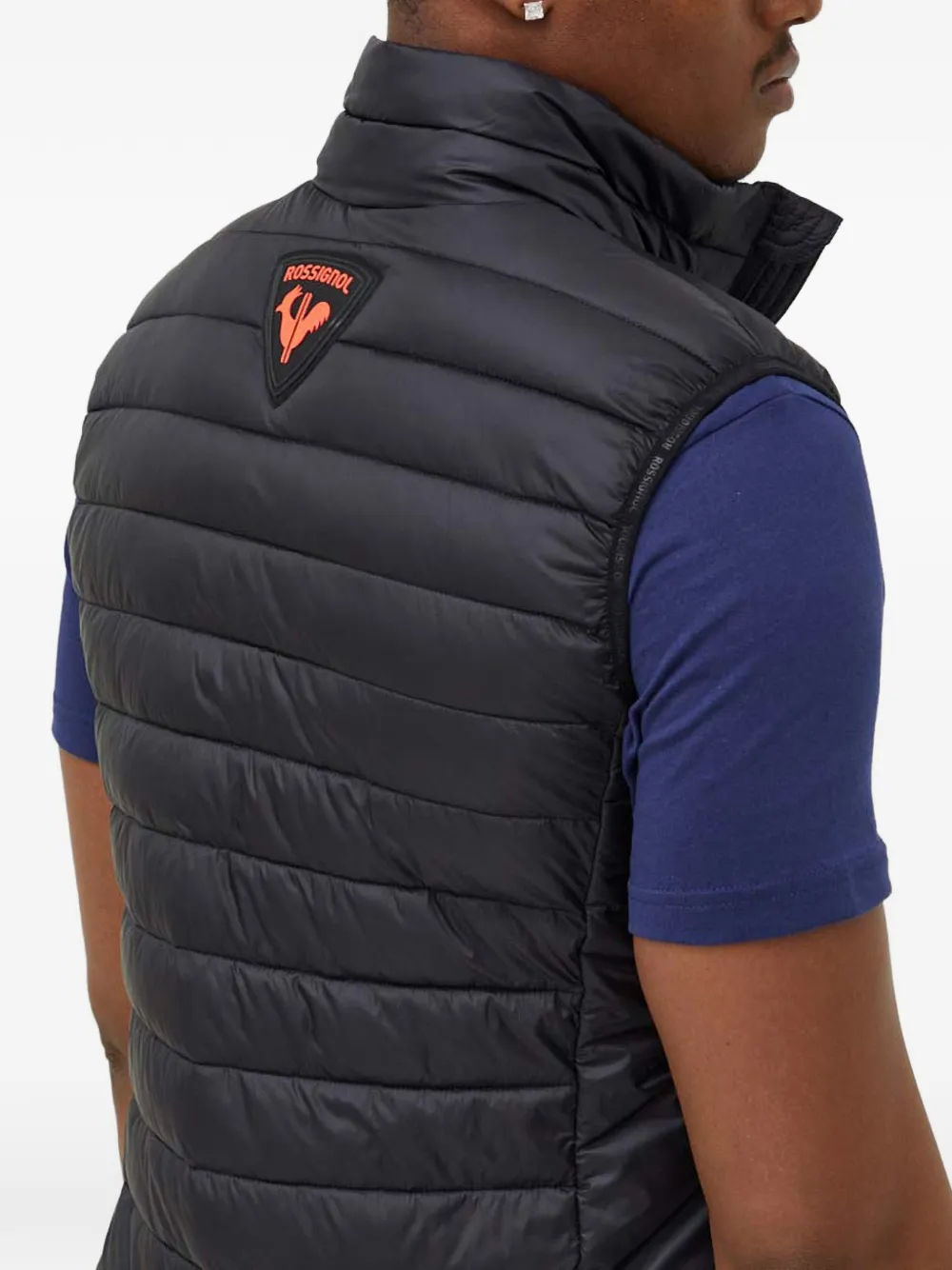 Rossignol Bodywarmer met rits Zwart