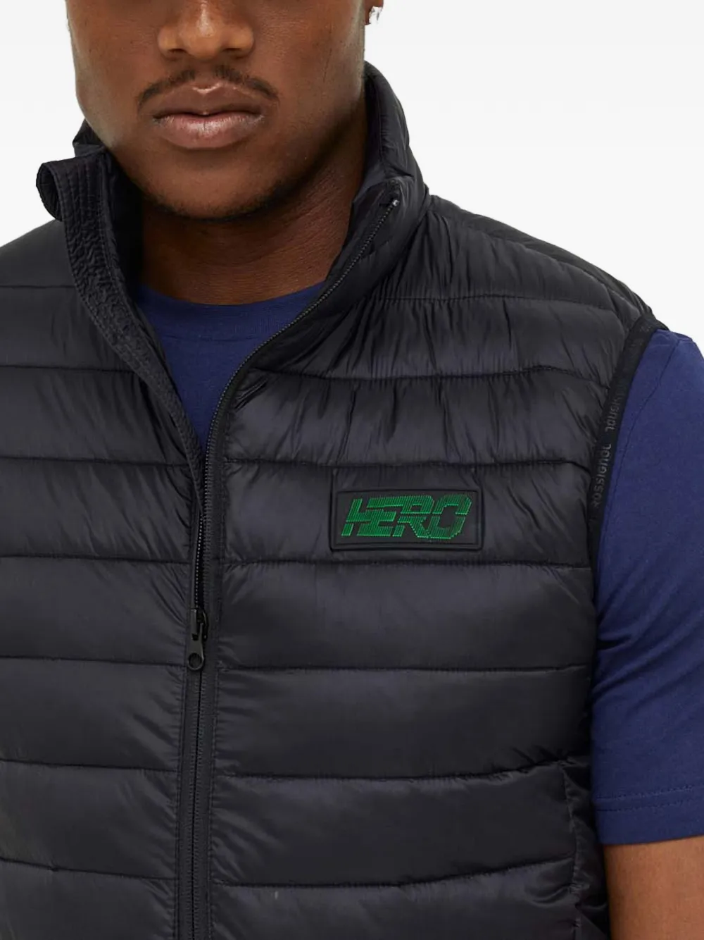 Rossignol Bodywarmer met rits Zwart