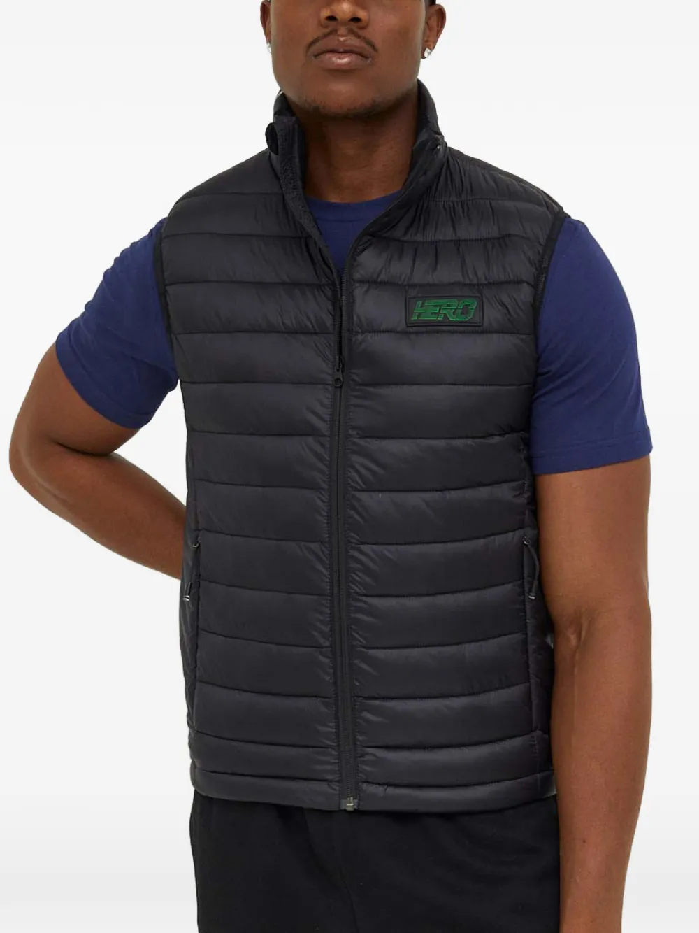 Rossignol Bodywarmer met rits Zwart