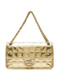 CHANEL Pre-Owned Ice Cube shoulder bag - Gold