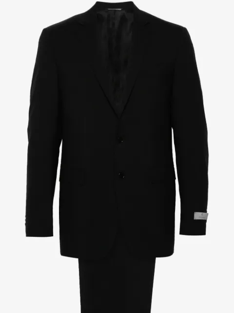 Canali single-breasted wool suit