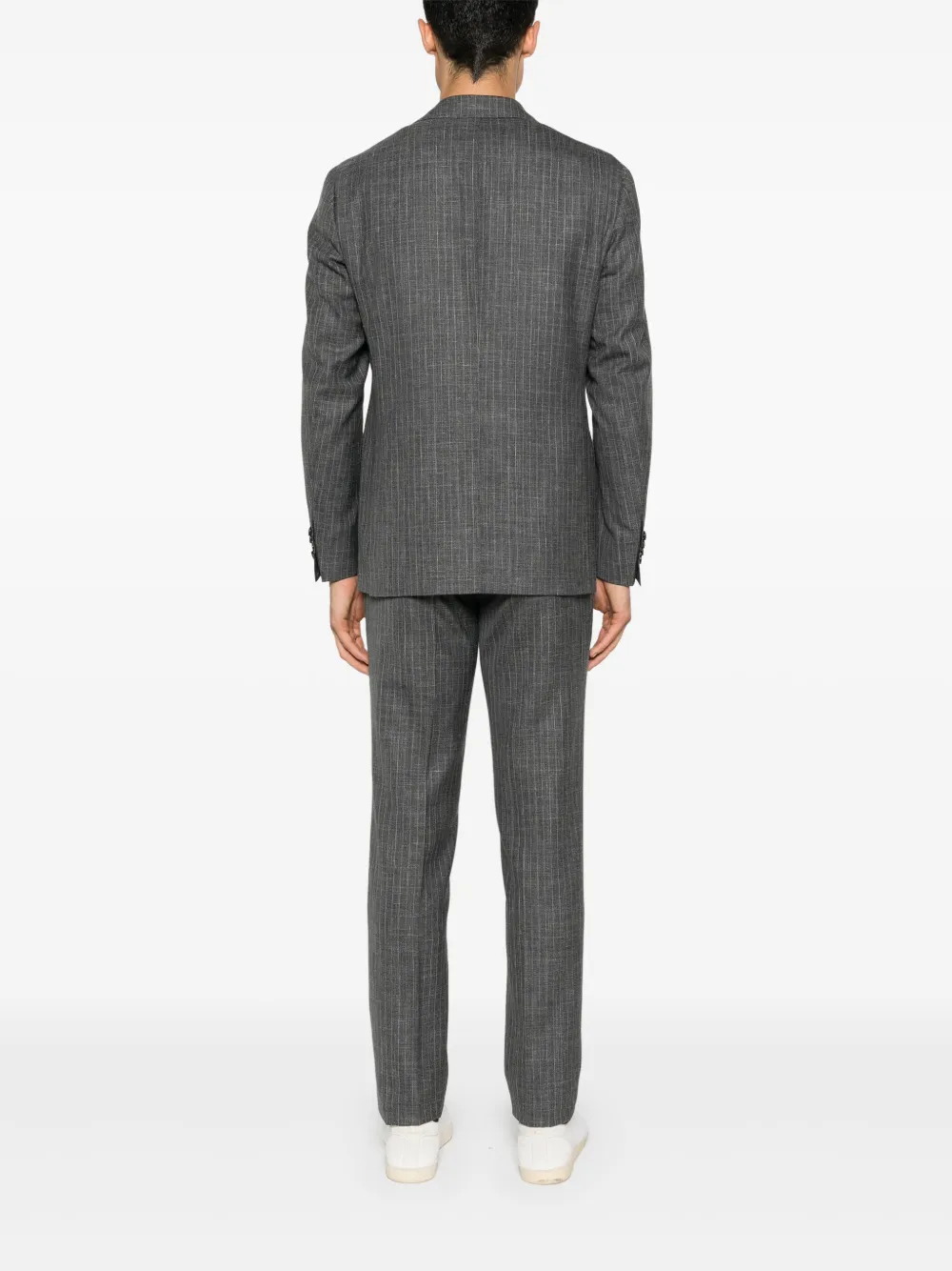 Canali Completo monopetto a quadri | Abbigliamento | Image 4