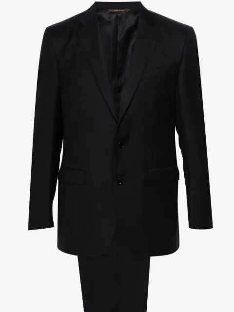 Canali single-breasted wool suit