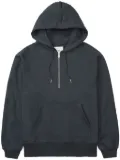 Closed cotton hoodie - Grey