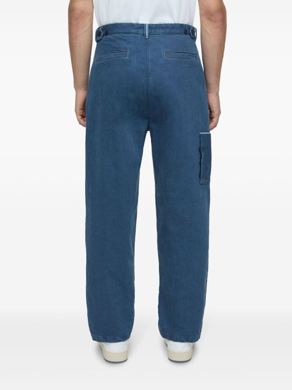 Shop Closed Dover Tapared Jeans In Blue