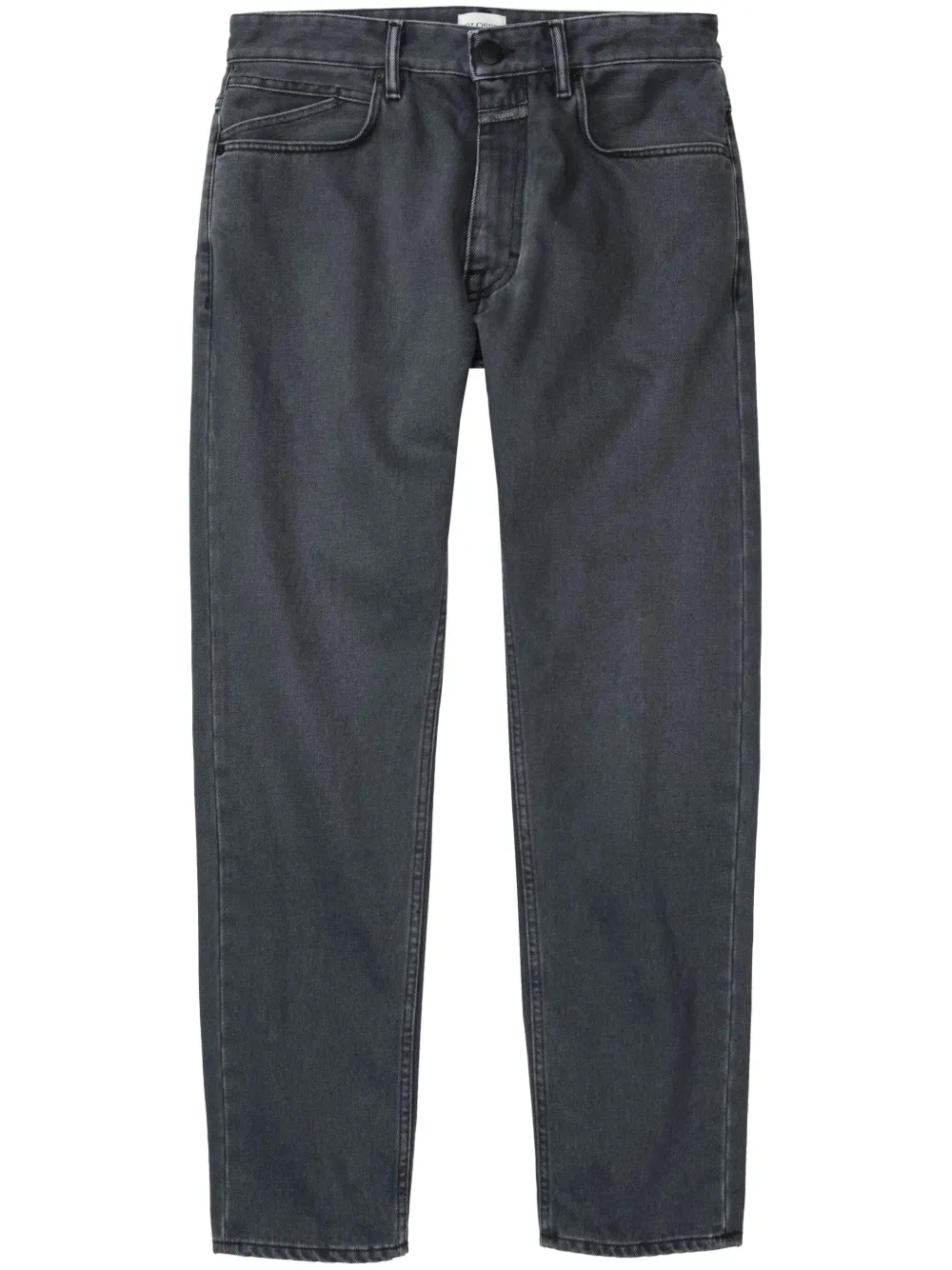 Closed Cooper True straight jeans Grijs