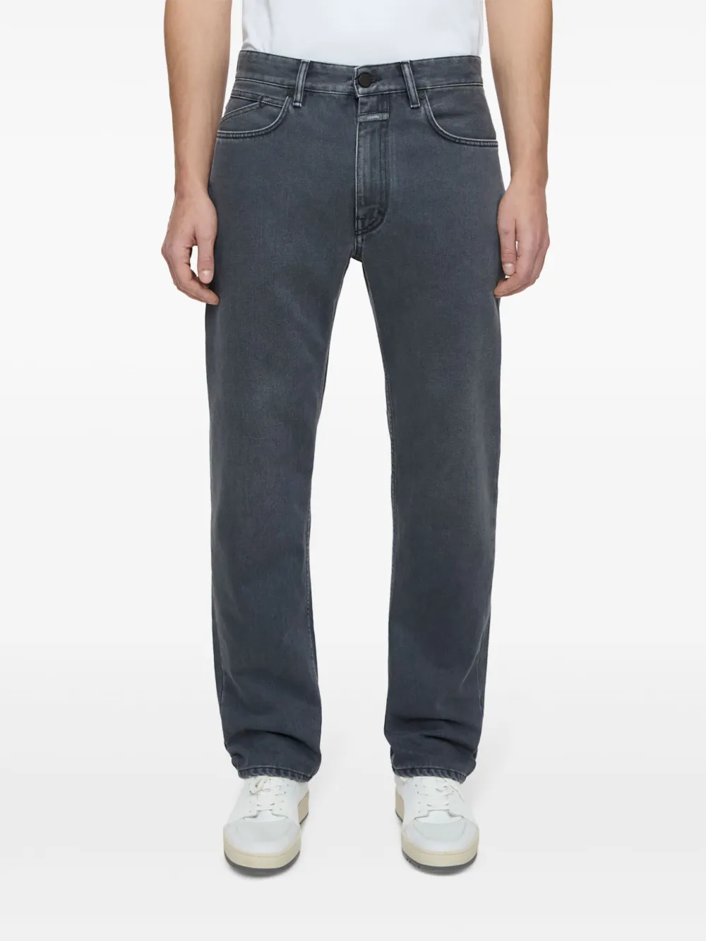 Closed Cooper True straight jeans - Grijs