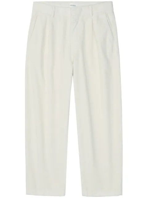 Closed Calça wide leg Bloomberg