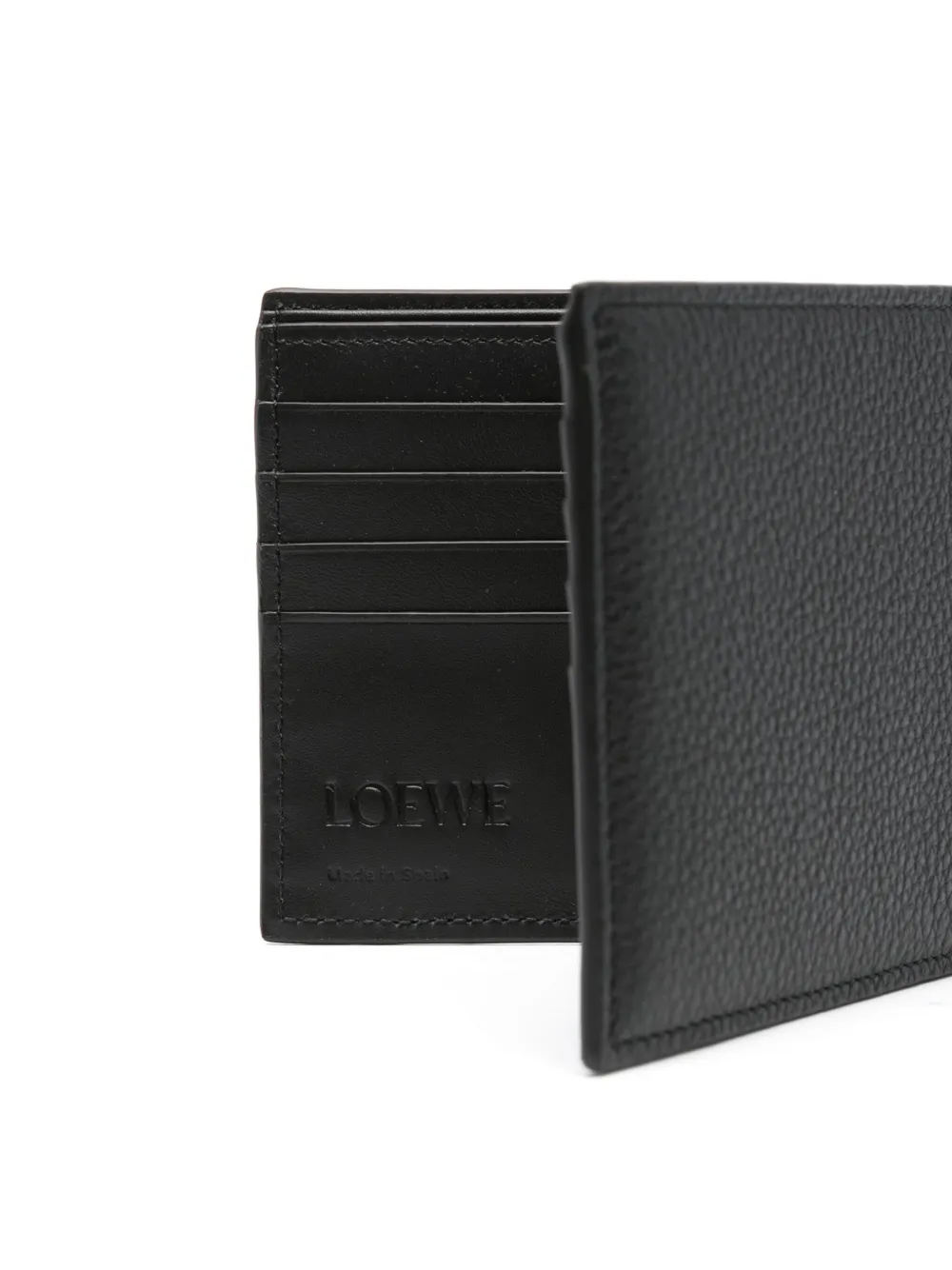 LOEWE Leren portemonnee Zwart