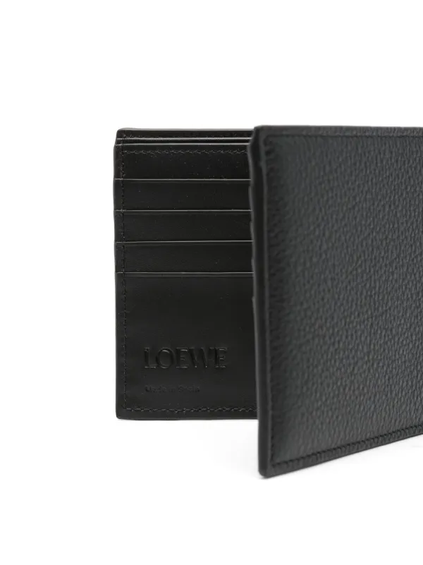 LOEWE ブラック レザー 二つ折り財布 LOEWE / 二つ折り財布