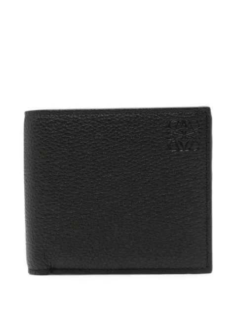 LOEWE bi-fold leather wallet