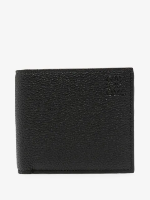 LOEWE bi-fold leather wallet