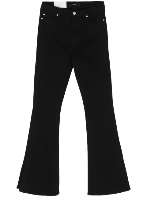 7 For All Mankind jeans acampanados Ali con tiro alto