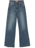 7 For All Mankind Lotta high-rise wide-leg jeans - Blue