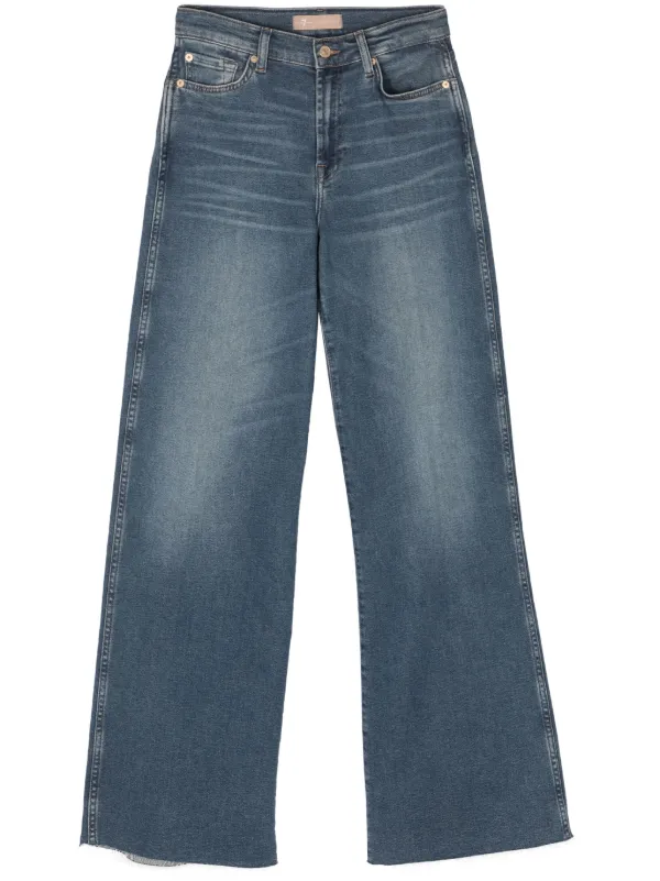 デニム・ジーパン 7 For All Mankind 'Lotta' jeans 23890189_53998374_600.jpg